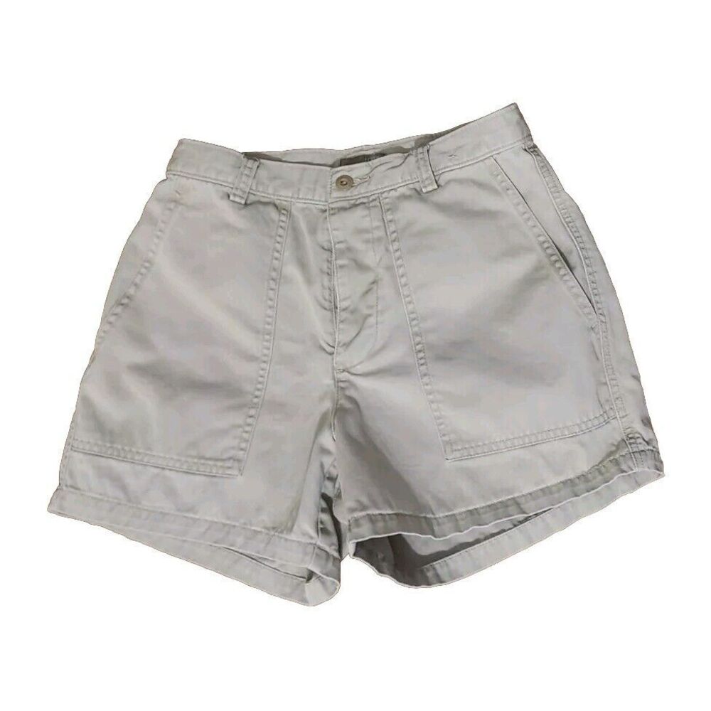 J Crew Tan Chino Shorts Size 4 Women
